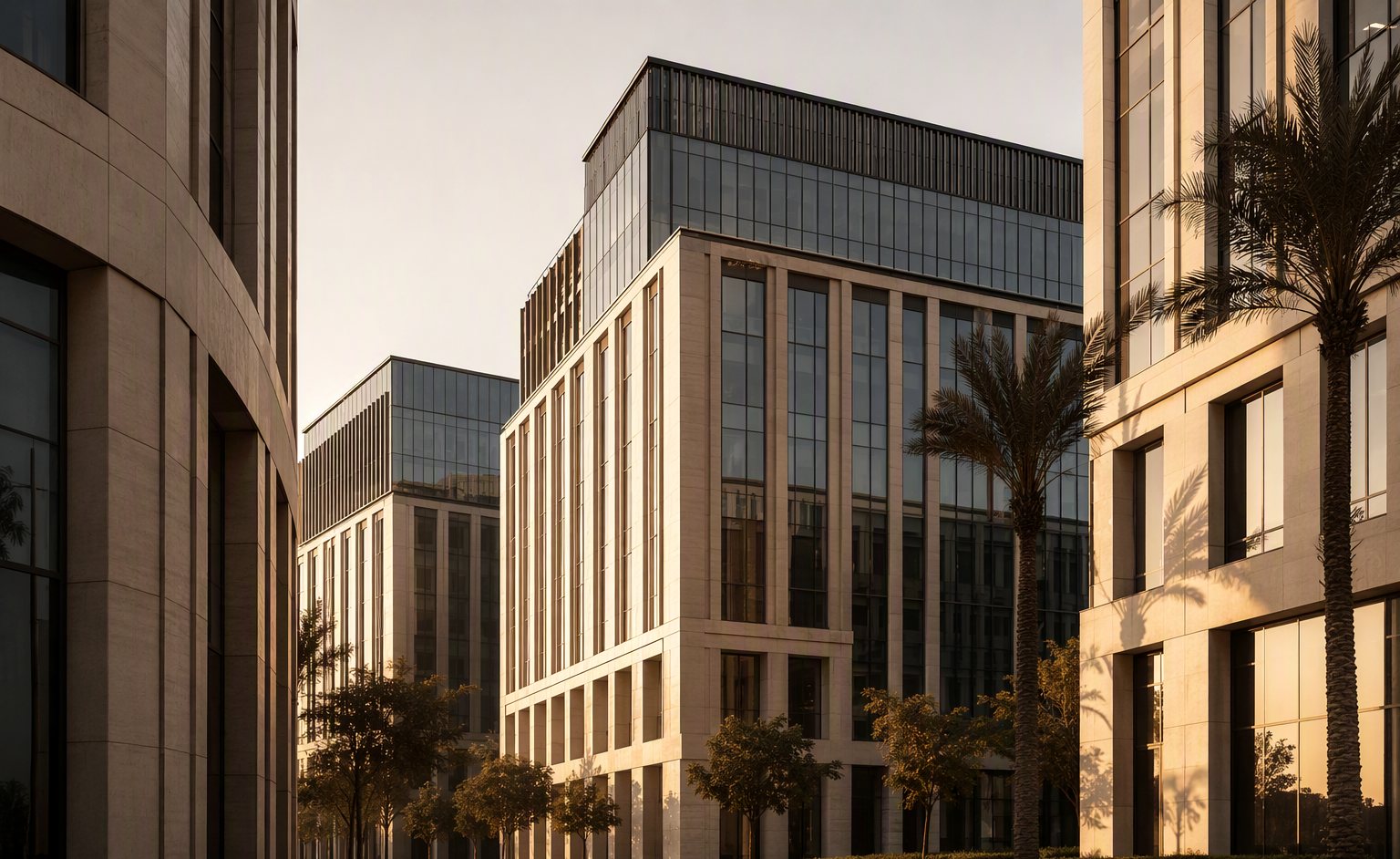 The Gate building in DIFC, Dubai