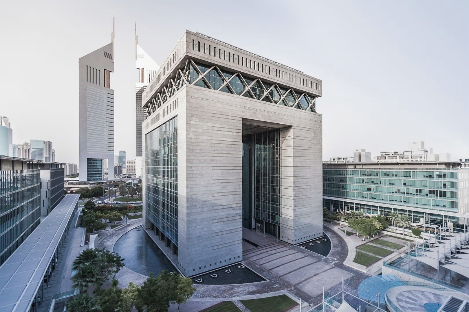 The Gate building at Dubai International Financial Centre
