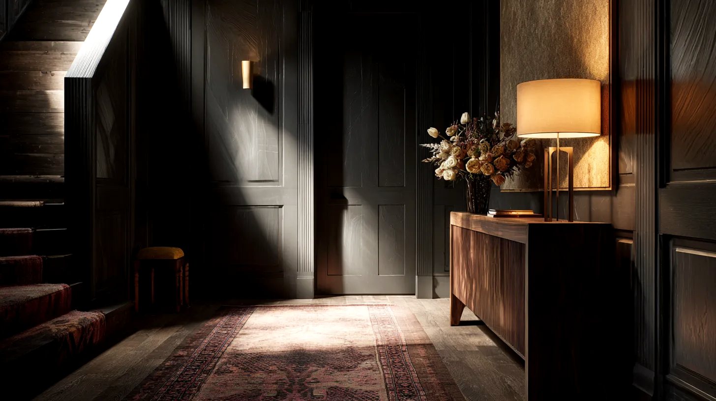 Private meeting room in soft, discreet light